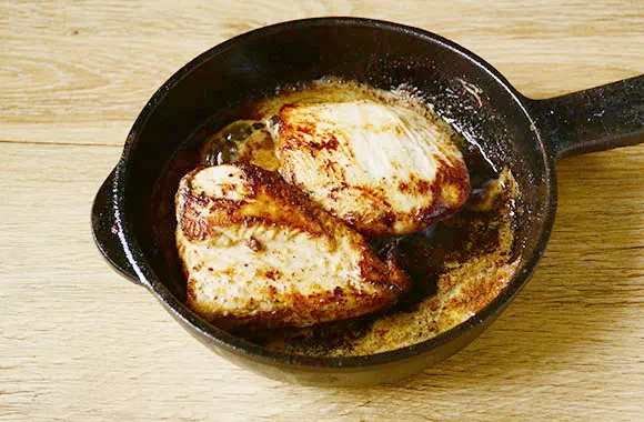 куриное филе на сковороде рецепт фото 4